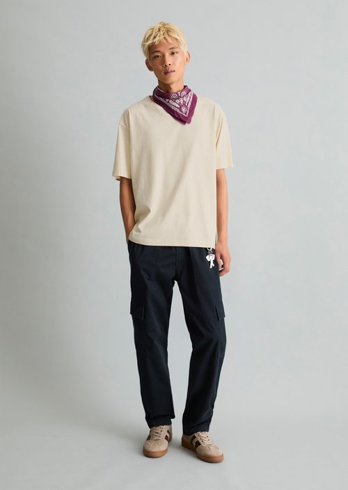 Relaxed-fit T-shirt — Chalky Sand