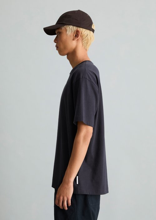 Relaxed-fit T-shirt — Dark Navy