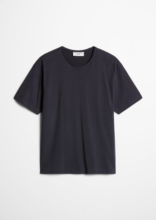Relaxed-fit T-shirt — Dark Navy