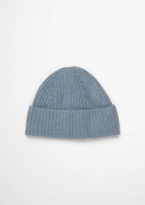 Bouclé Knit Hat Bashed Nickle - Product image 1