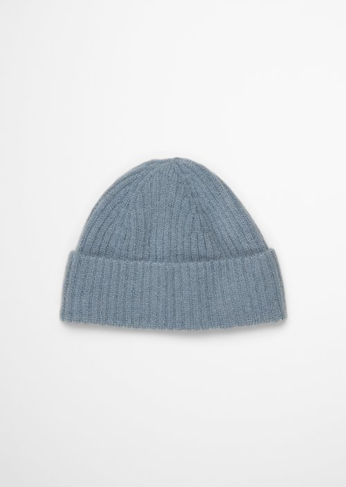 Bouclé Knit Hat — Bashed Nickle