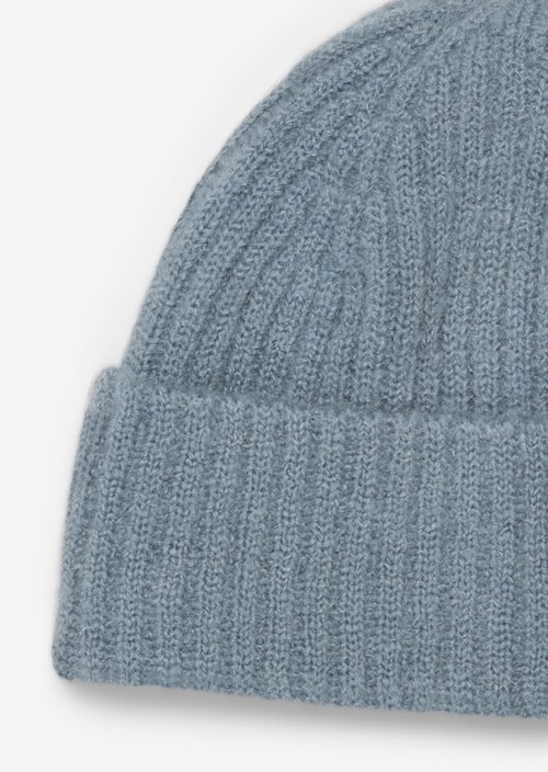 Bouclé Knit Hat — Bashed Nickle