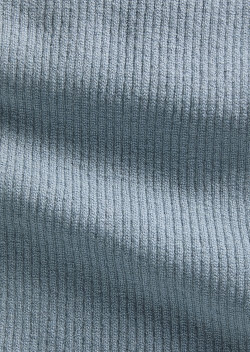Bouclé Knit Scarf — Bashed Nickle