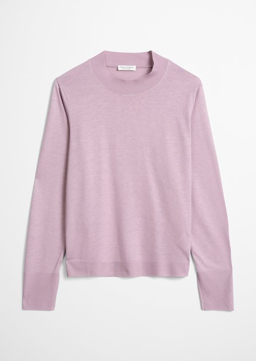 Luxury longsleeve relaxed — Gentle Mauve
