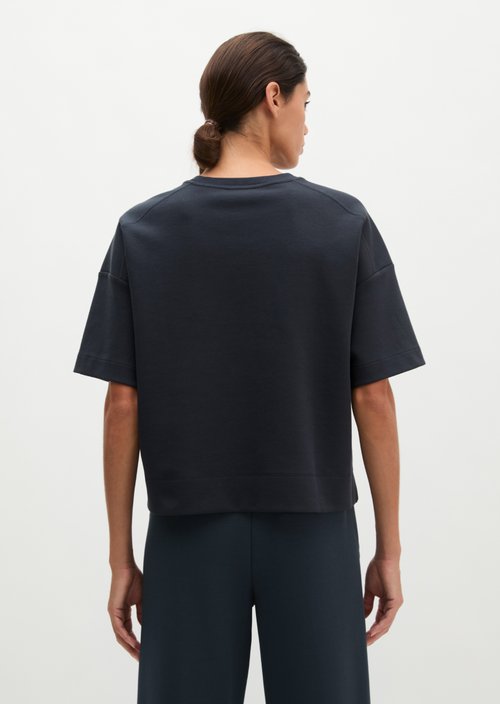 T-shirt loose — Martime Blue