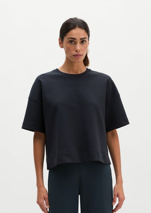 T-shirt loose — Martime Blue