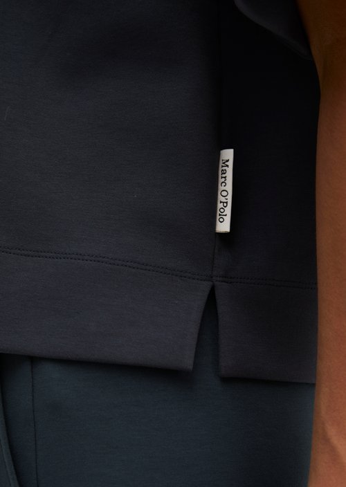 T-shirt loose — Martime Blue