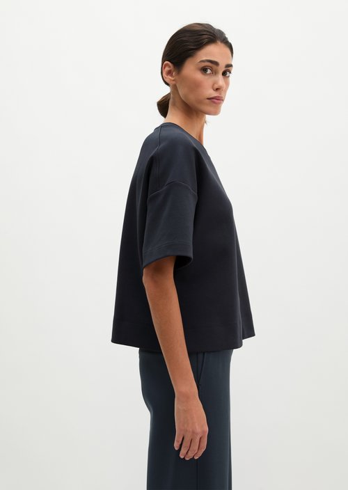 T-shirt loose — Martime Blue