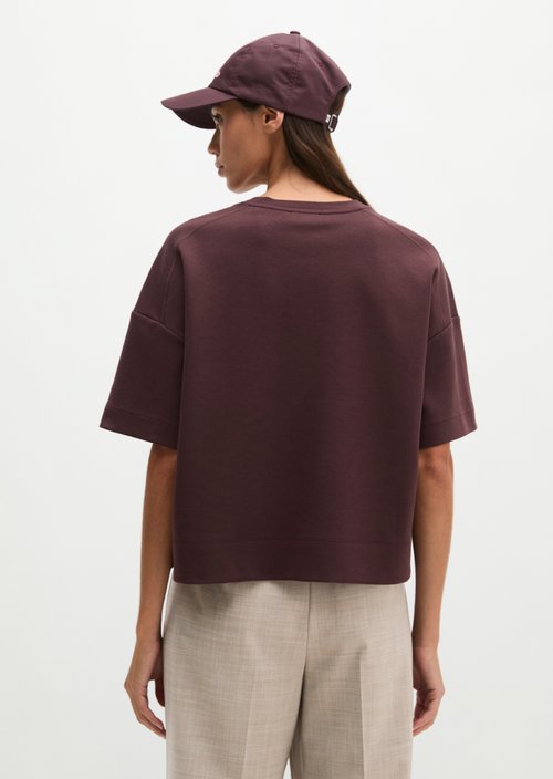 T-shirt loose — Black Cherry