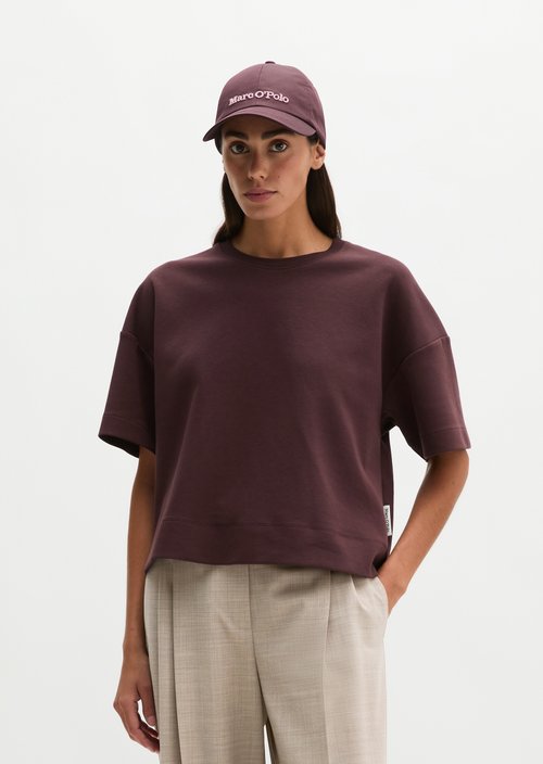 T-shirt loose — Black Cherry