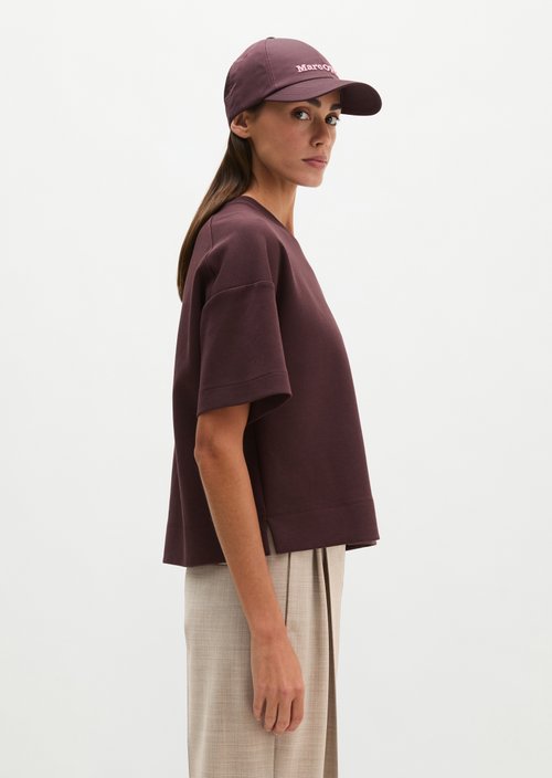 T-shirt loose — Black Cherry