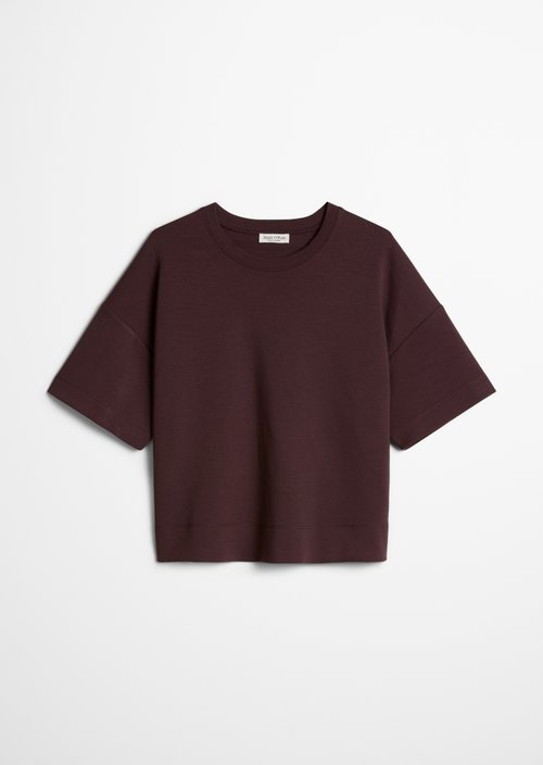 T-shirt loose — Black Cherry