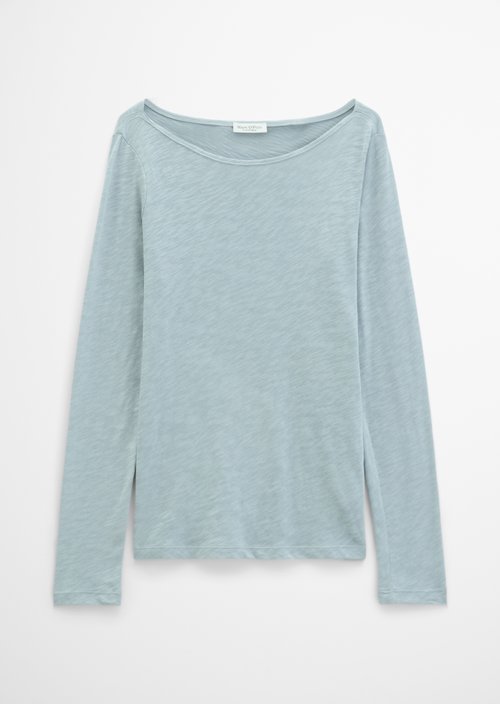 Submarine Long-Sleeve Shirt, Regular Fit — Glacial Blue