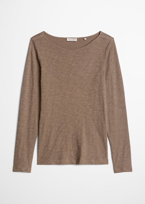 Submarine Long-Sleeve Shirt, Regular Fit — Stone Taupe