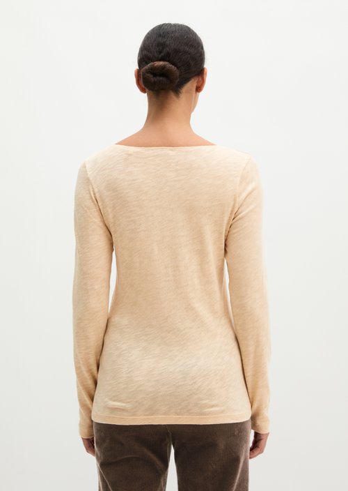 Submarine Long-Sleeve Shirt, Regular Fit — Smokey Sands