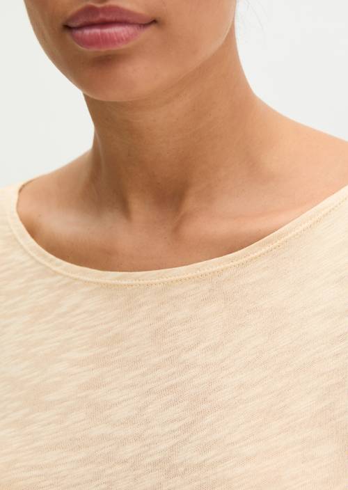 U-Boot-Longsleeve regular Smokey Sands in Detailansicht
