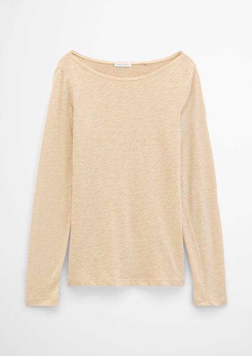 Submarine Long-Sleeve Shirt, Regular Fit — Smokey Sands