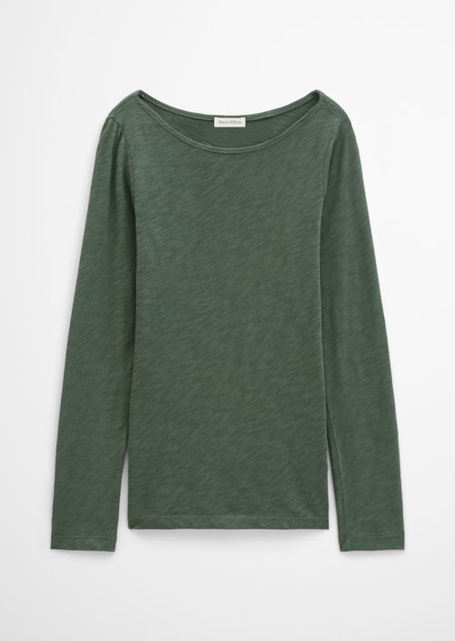 Submarine Long-Sleeve Shirt, Regular Fit — Quiet Pine
