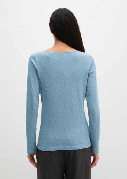 Submarine Long-Sleeve Shirt, Regular Fit — Stormy Sea