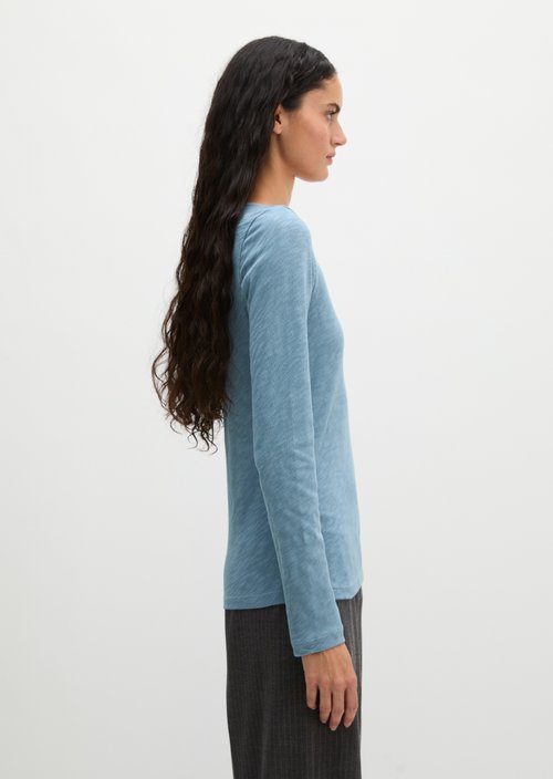 Submarine Long-Sleeve Shirt, Regular Fit — Stormy Sea