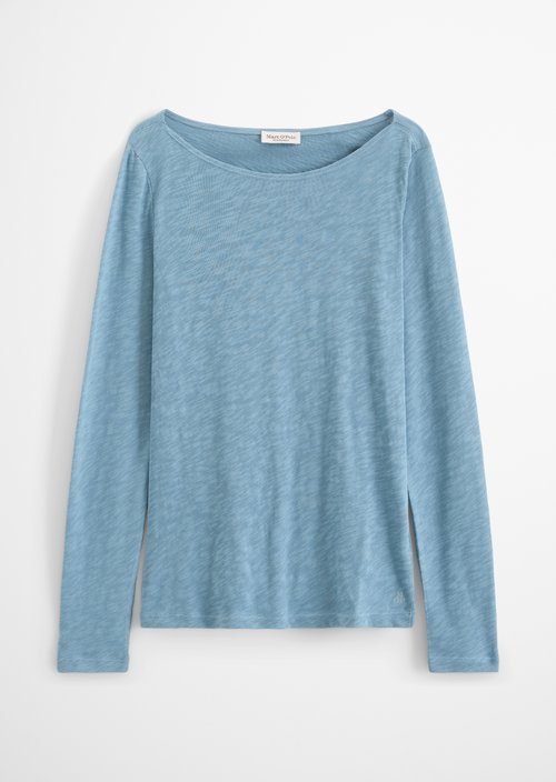 Submarine Long-Sleeve Shirt, Regular Fit — Stormy Sea