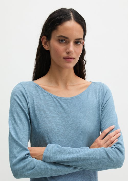 Submarine Long-Sleeve Shirt, Regular Fit — Stormy Sea