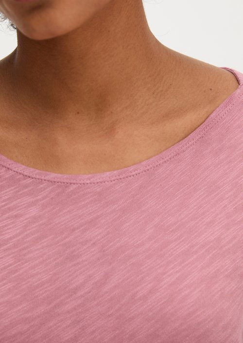 Submarine Long-Sleeve Shirt, Regular Fit — Berry Rose