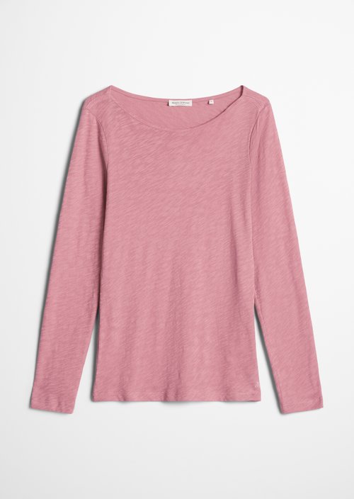 Submarine Long-Sleeve Shirt, Regular Fit — Berry Rose
