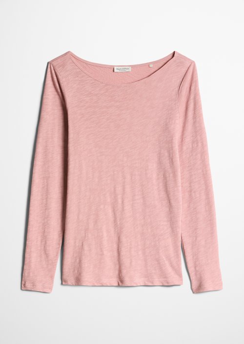 Submarine Long-Sleeve Shirt, Regular Fit — Misty Rose