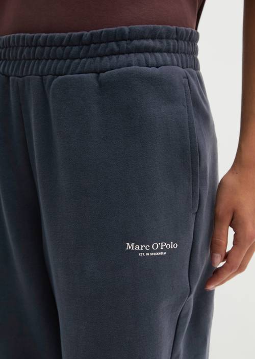 Regular-Fit Sweatpants Maritime Blue in detail view