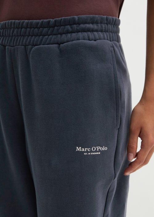 Regular-Fit Sweatpants — Martime Blue