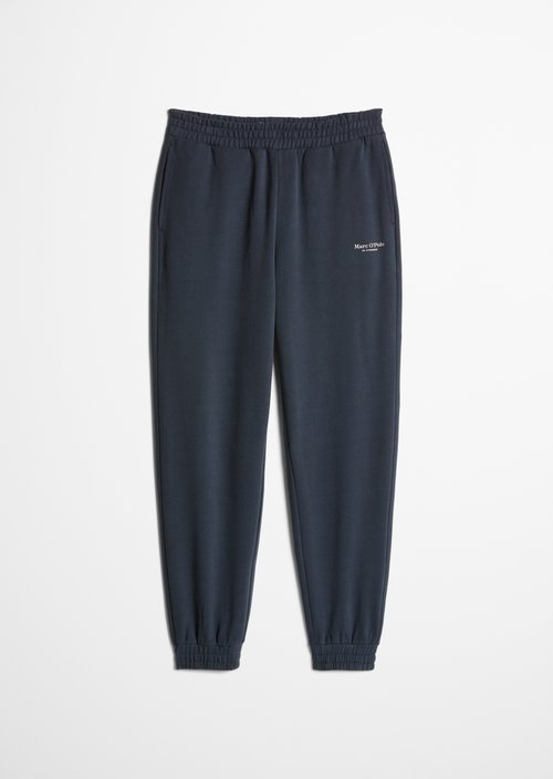 Regular-Fit Sweatpants — Martime Blue