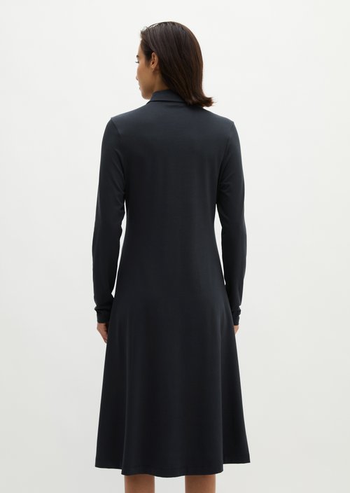 Flared shirt dress — Martime Blue