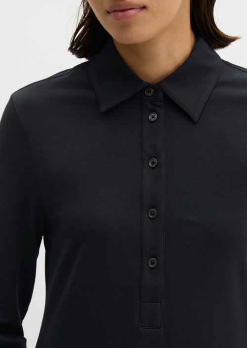 Flared shirt dress — Martime Blue