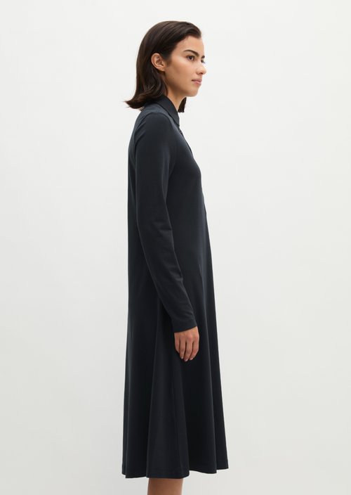 Flared shirt dress — Martime Blue