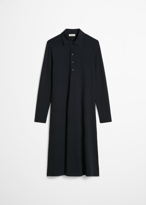 Flared shirt dress — Martime Blue
