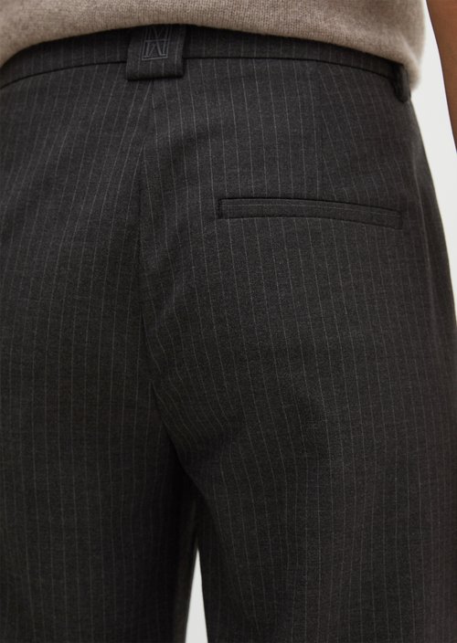 Pants model Malin slim — Dark Grey