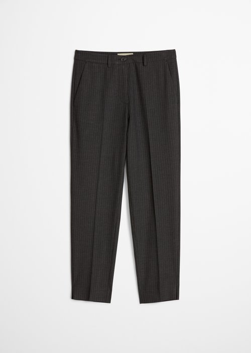 Pants model Malin slim — Dark Grey