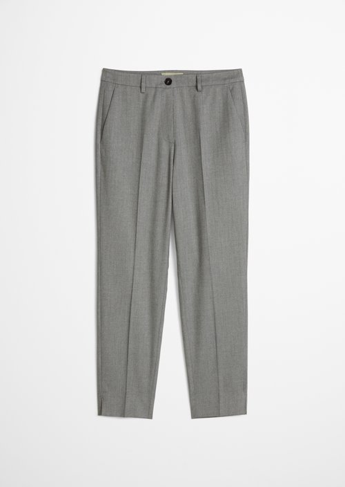 Pants model Malin slim — Medium Grey