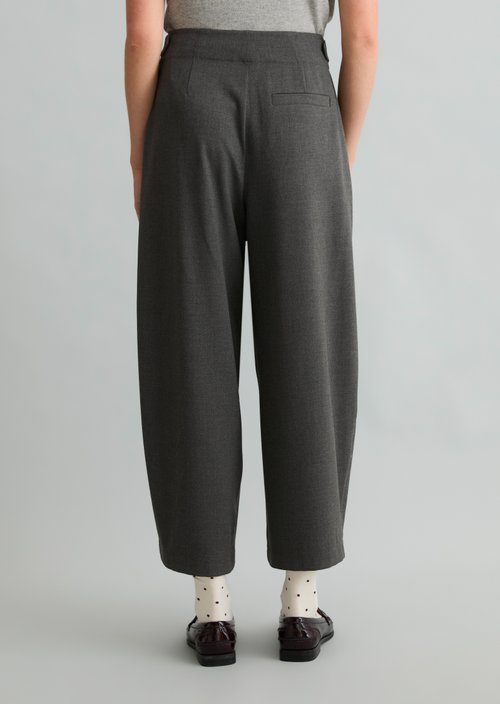 Regular-fit pants — Anchor Grey Melangé