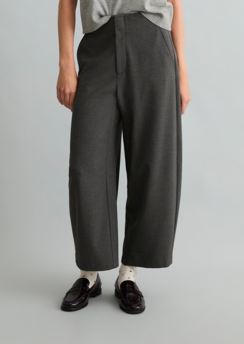 Regular-fit pants — Anchor Grey Melangé