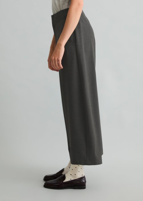 Regular-fit pants — Anchor Grey Melangé