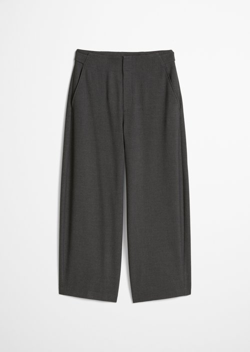 Regular-fit pants — Anchor Grey Melangé