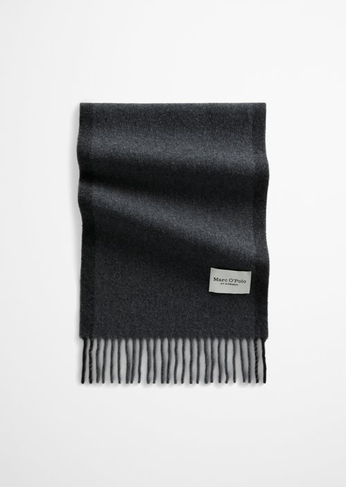 Web-Schal — Dark Grey Melange