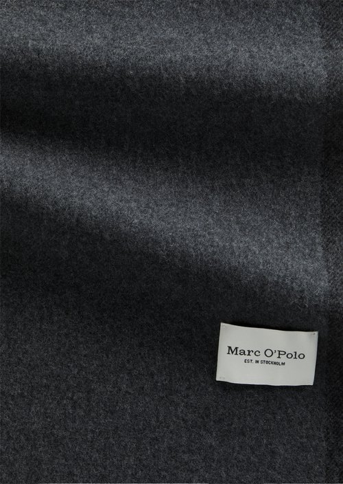 Web-Schal — Dark Grey Melange