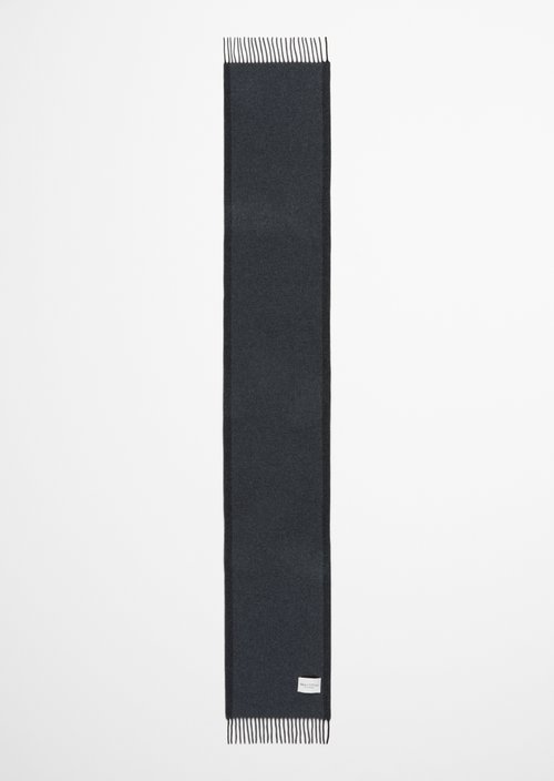 Web-Schal — Dark Grey Melange