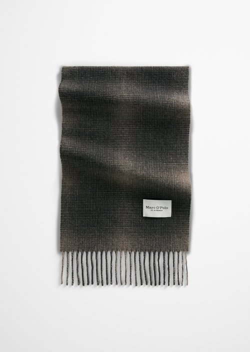 Schal — Dark Brown