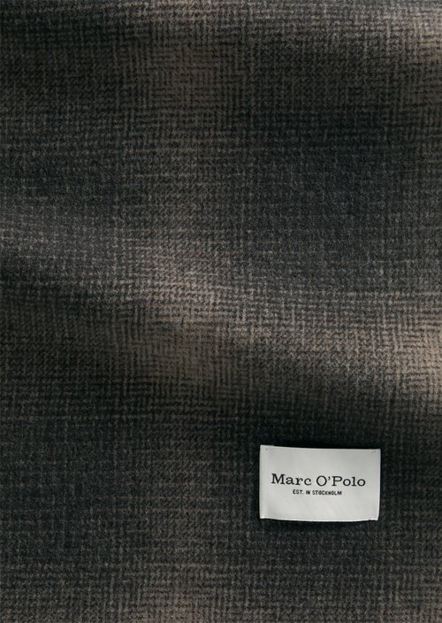 Schal — Dark Brown