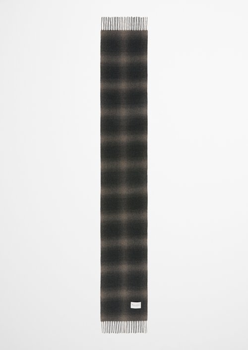 Schal — Dark Brown