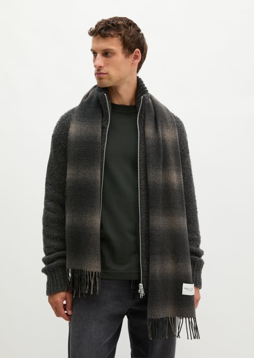 Schal — Dark Brown